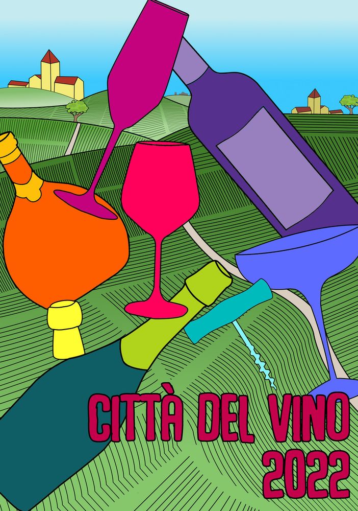 Il Pellati secondo classificato per la realizzazione del manifesto che rappresenterà l’Associazione Nazionale Città del Vino 2022