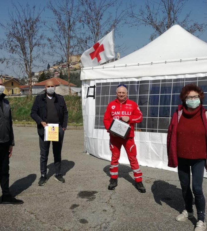 Il Rotary Club Canelli Nizza dona un sanificatore alla Croce Rossa canellese