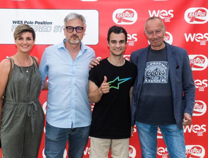 Wes Bologna Montana Round, la tappa italiana del Campionato del mondo di E-bike, ha ospitato Daniel Pedrosa, sotto il segno di Raspini