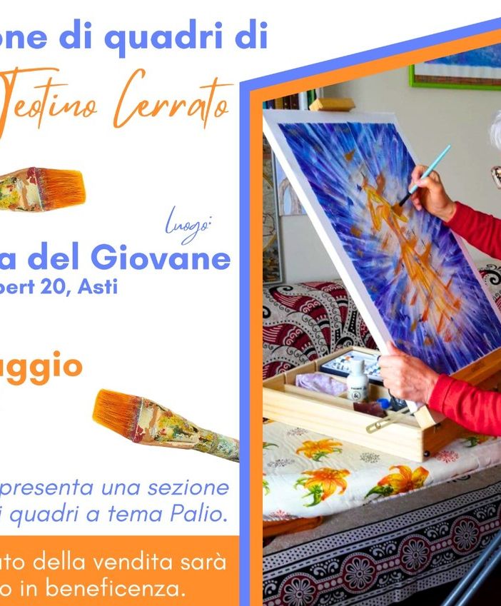 La locandina della mostra