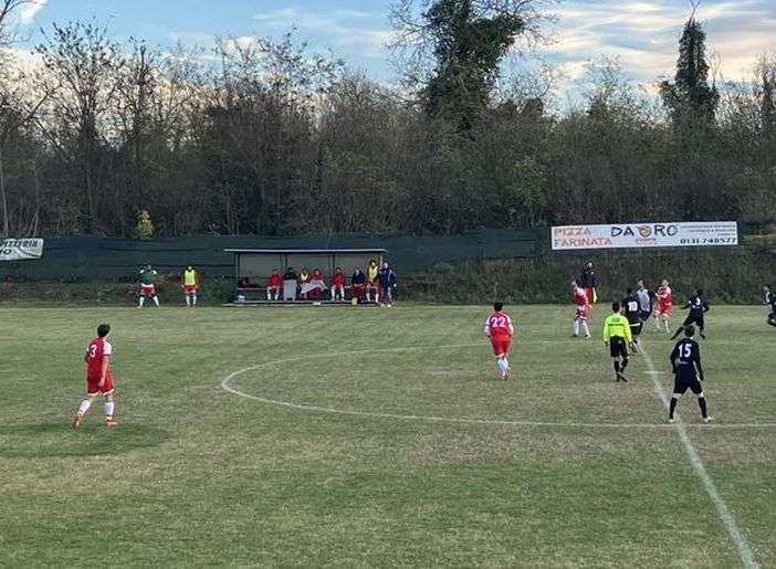Per il Moncalvo Calcio un pareggio che vale oro