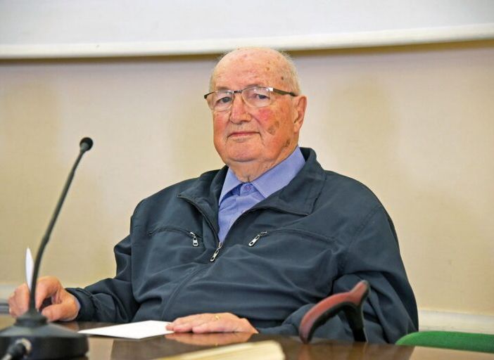 Evaso Sattanino (foto tratta dal settimanale diocesano Gazzetta d'Alba)