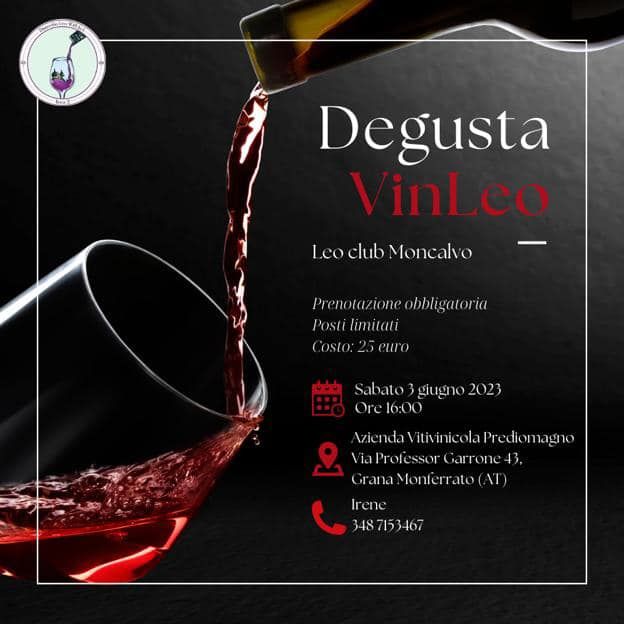 La locandina promozionale dell'evento