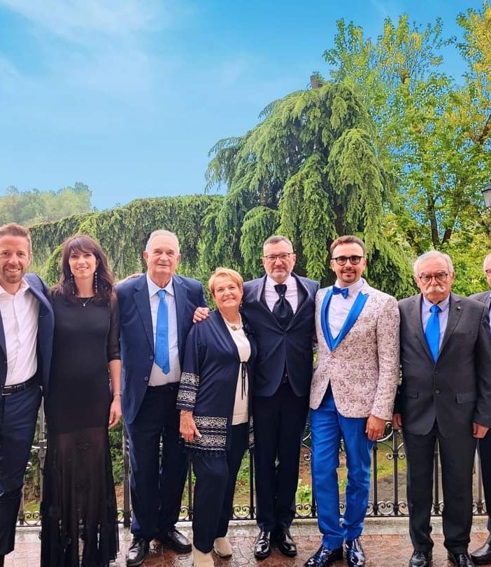 Andrea &amp; Andrea: Ghignone e Mattana Renon convolano a nozze