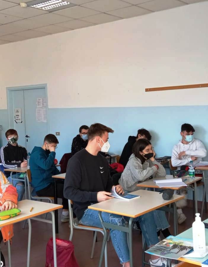 L'incontro con gli studenti