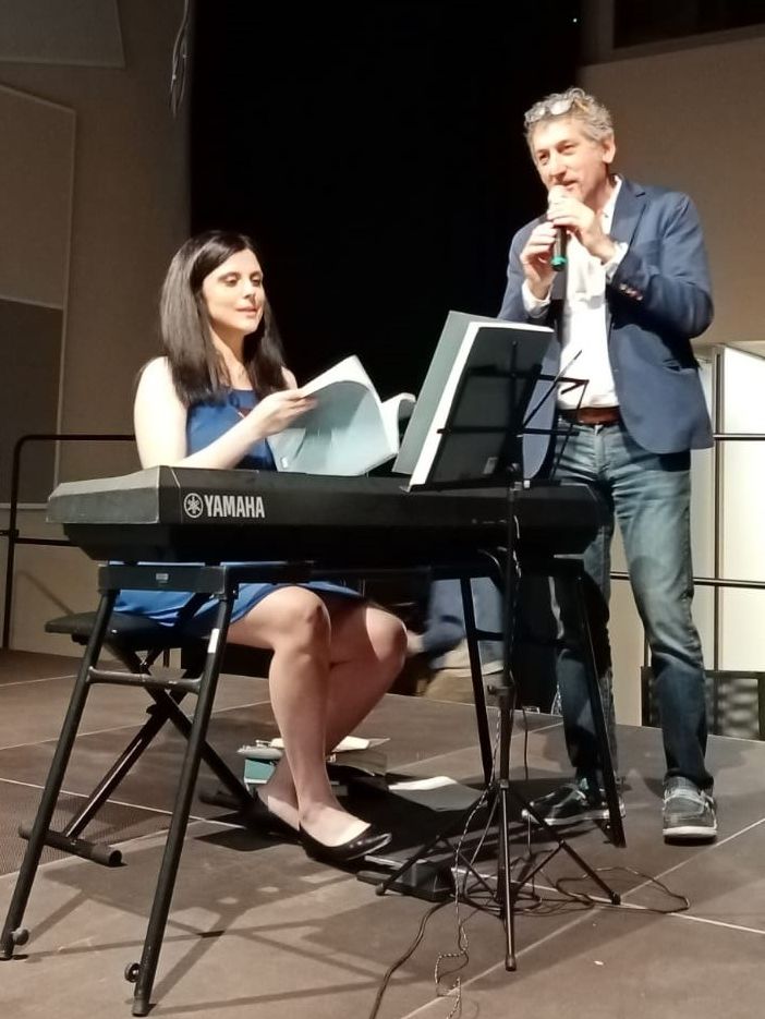 San Damiano: la pianista Ernesta Aufiero ha ‘incantato’ gli ospiti del Foro Boario