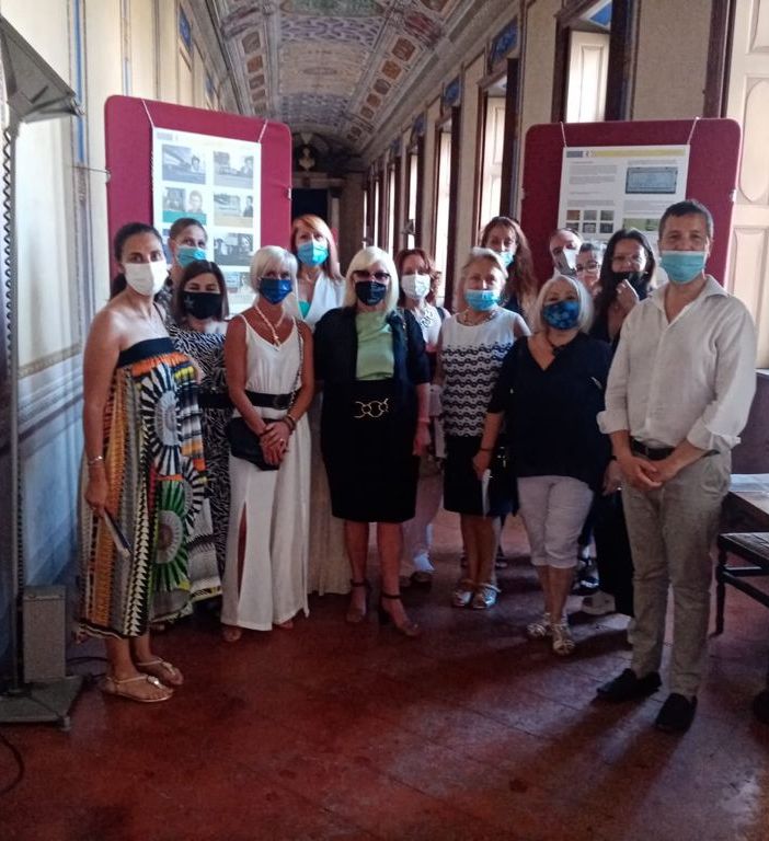 Commissione Provinciale Pari Opportunità con il sindaco di San Damiano Davide Migliasso