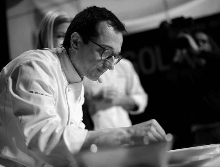 Federico Francesco Ferrero, già vincitore di un'edizione di &quot;Masterchef Italia&quot; e capo della brigata di cucina della rassegna