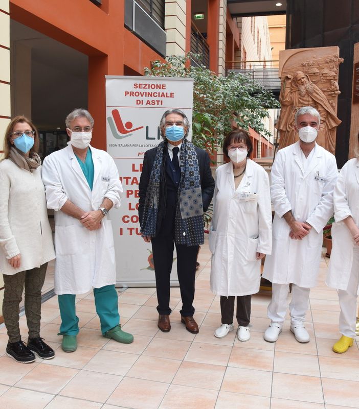 Arriva la Campagna nazionale &quot;Lilt for men - percorso azzurro&quot; per la prevenzione dei tumori maschili