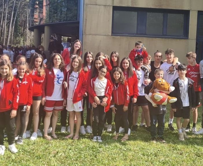 Brilla l'Olimpia di Asti alle finali nazionali di ginnastica artistica