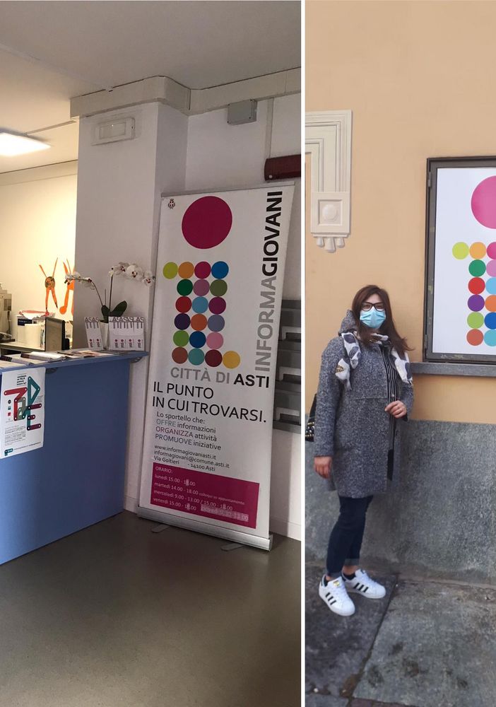 Presentazione all’InformaGiovani per il libro “Il ladro di coccole”