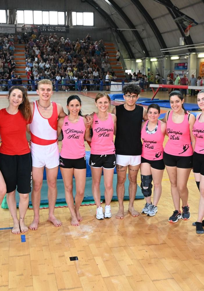 L'Olimpia Asti annuncia l'apertura di una nuova palestra dedicata alla ginnastica artistica e ritmica