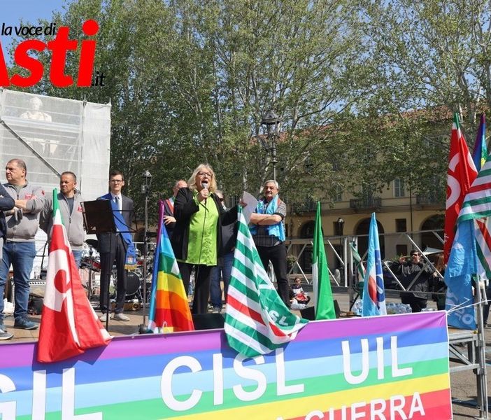 Un'immagine del I maggio 2022 (Merfephoto)