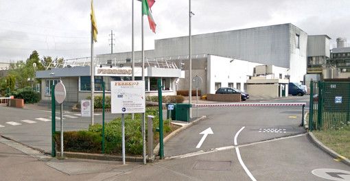Lo stabilimento Ferrero Ardennes, in rue Pietro Ferrero ad Arlon, in Belgio