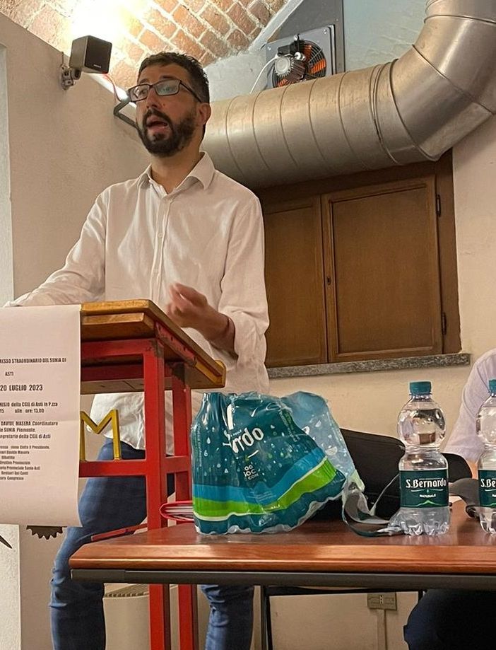 Il neo Segretario generale SUNIA Fabio Dura