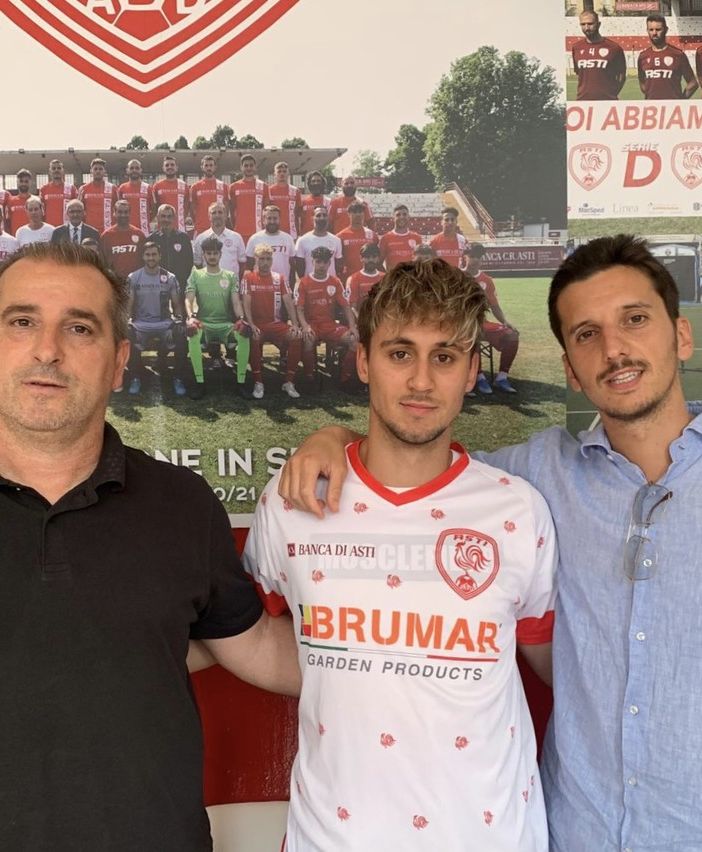 L'Asti si rinforza con l'arrivo dell'attaccante Fabio Gonella e di Edoardo Ferrari