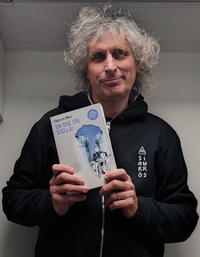 Alla Libreria Alberi d'acqua il casalese Fabrizio Meni con &quot;Un due tre stella!&quot;