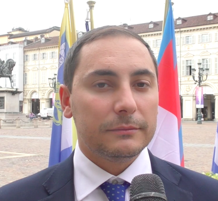 L'assessore regionale allo Sport Fabrizio Ricca