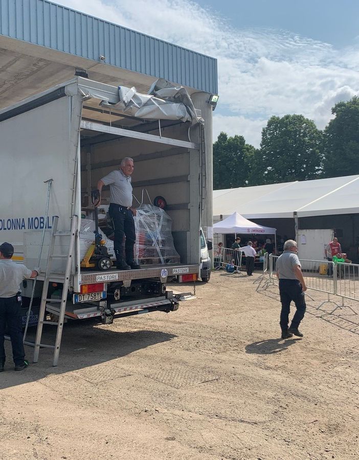 Da Canelli in aiuto a Faenza per l'acquisto di deumidificatori