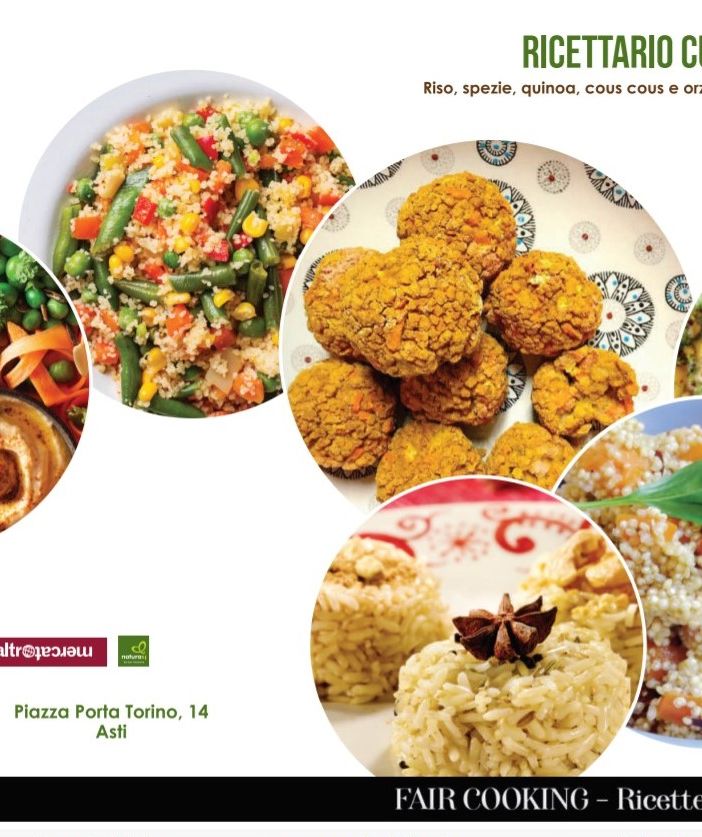Fair cooking: le ricette che incontrano il mondo