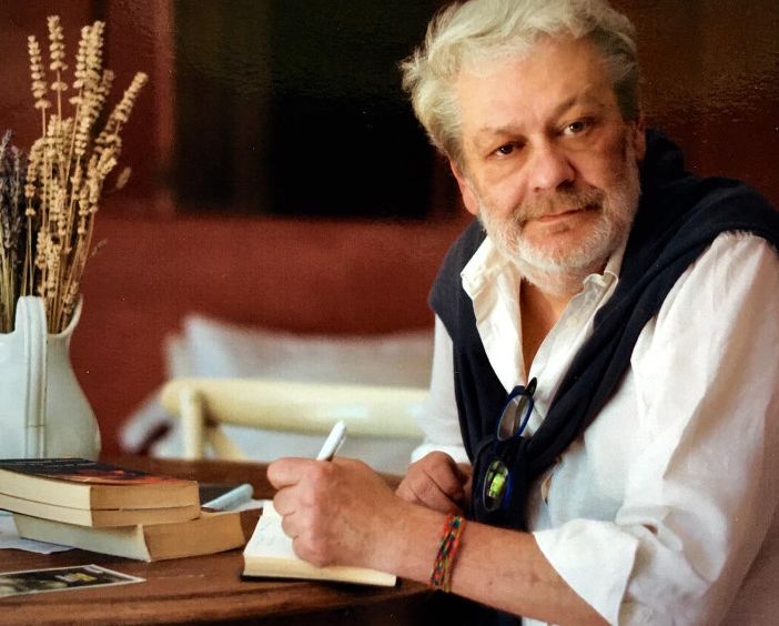 Gianni Farinetti alla libreria Alberi d'Acqua
