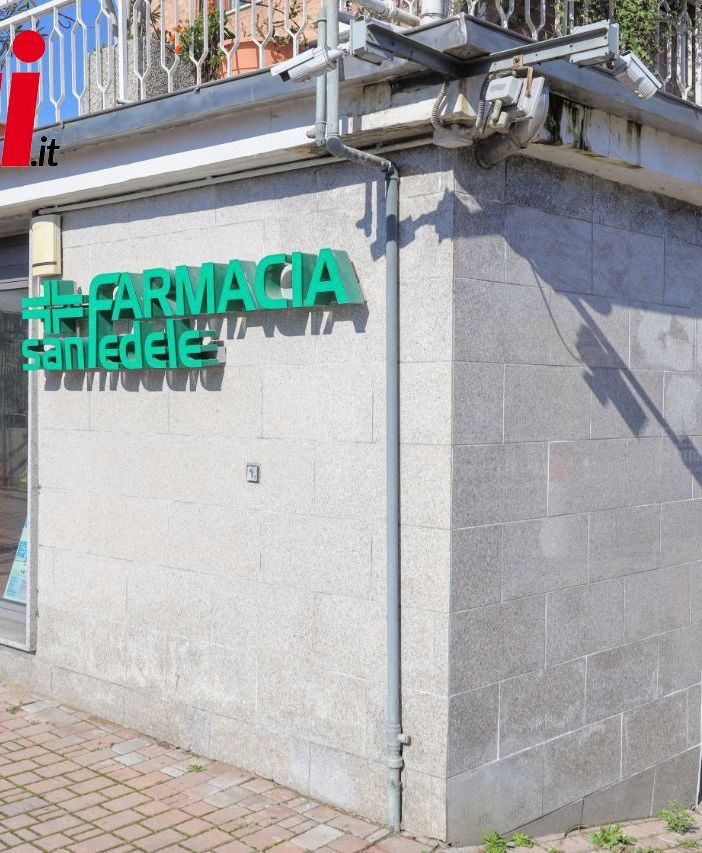 La Farmacia San Fedele, ultima rapinata in ordine di tempo
