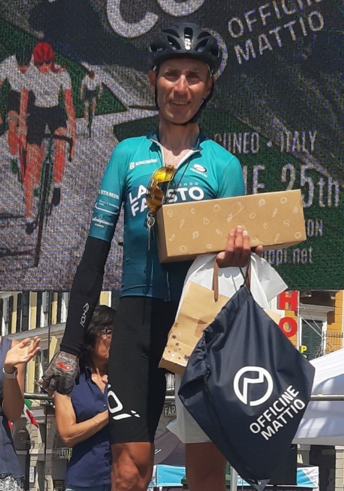 La premiazione di Roberto Bianco