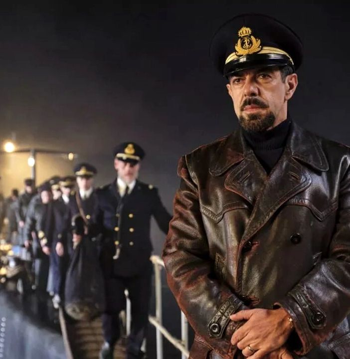 Pierfrancesco Favino in un'immagine tratta dal film &quot;Comandante&quot;