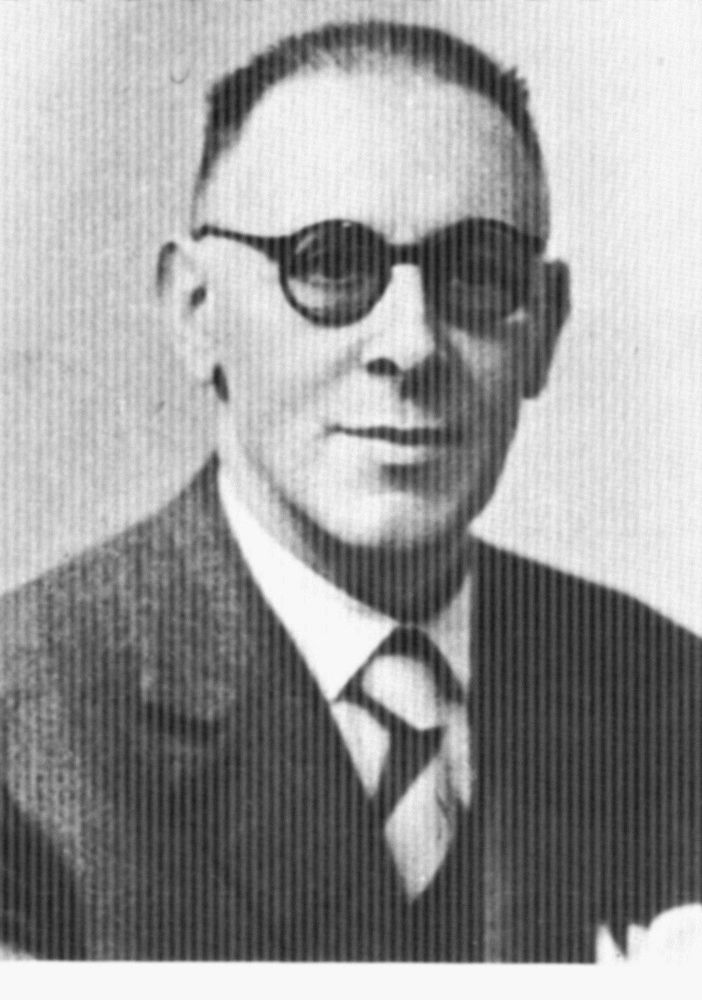 Felice Platone, sindaco di Asti dal 1945 al 1951