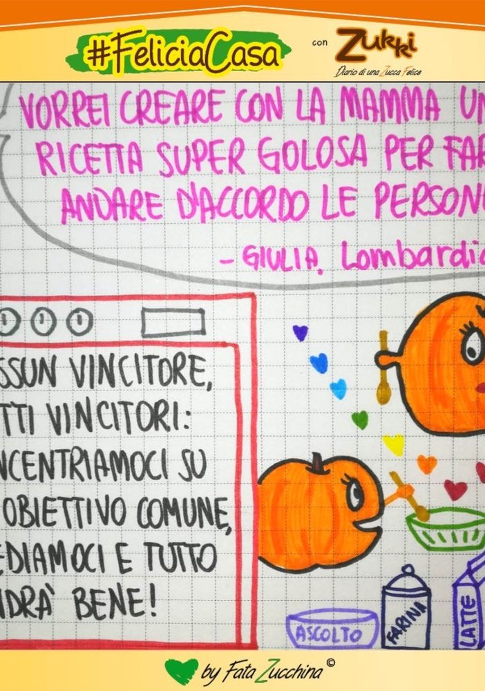 FavoleaCasa: Fata Zucchina legge &quot;Il racconto dei tre ostacoli&quot; di Georges I. Gurdjieff