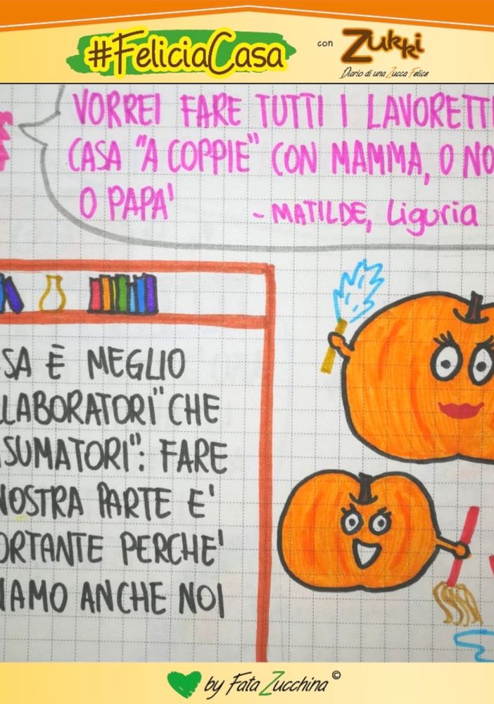 FavoleaCasa: Fata Zucchina legge e commenta &quot;La zuppa&quot; di Jorge Bucay