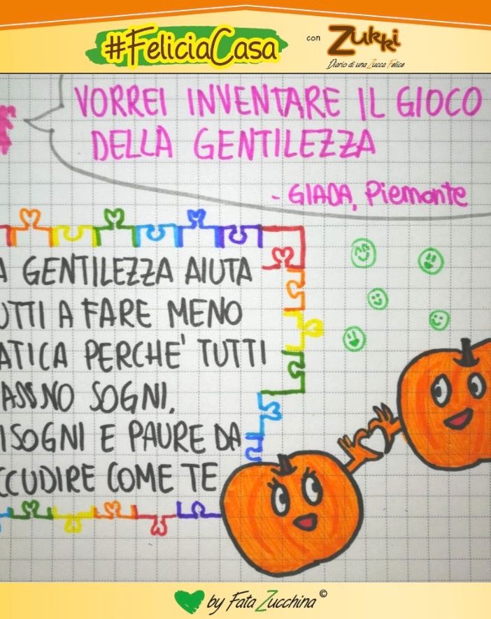 FavoleaCasa: Fata Zucchina legge e commenta &quot;La minestra&quot; racconto buddista