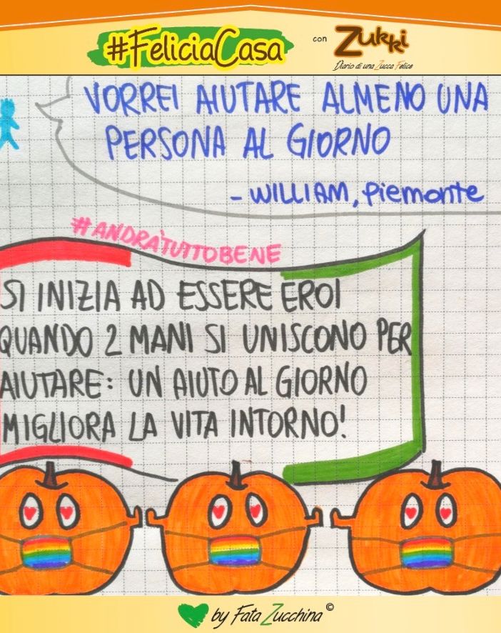 FavoleaCasa: Fata Zucchina legge e commenta &quot;Aggiungi le ali&quot;, racconto per l'anima