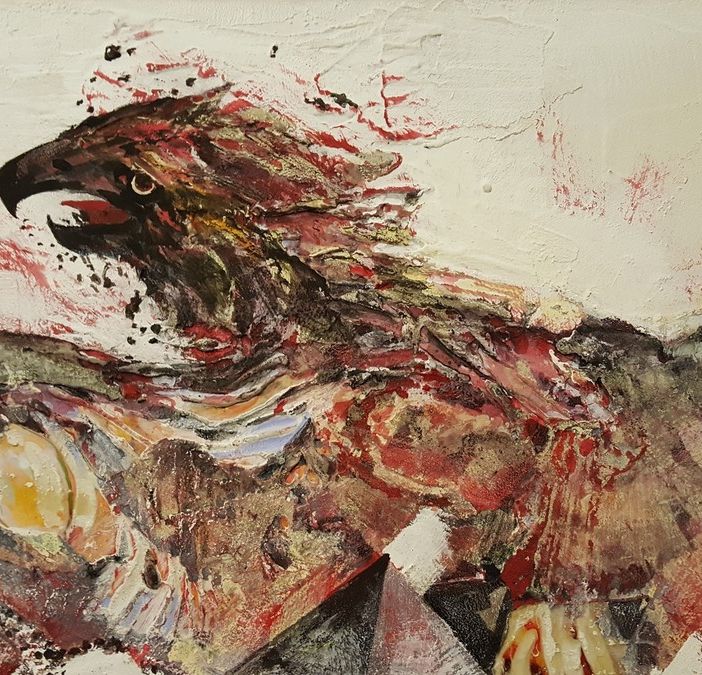 La Fenice di Andrea Zanchi in mostra al MUSarMO di Mombercelli