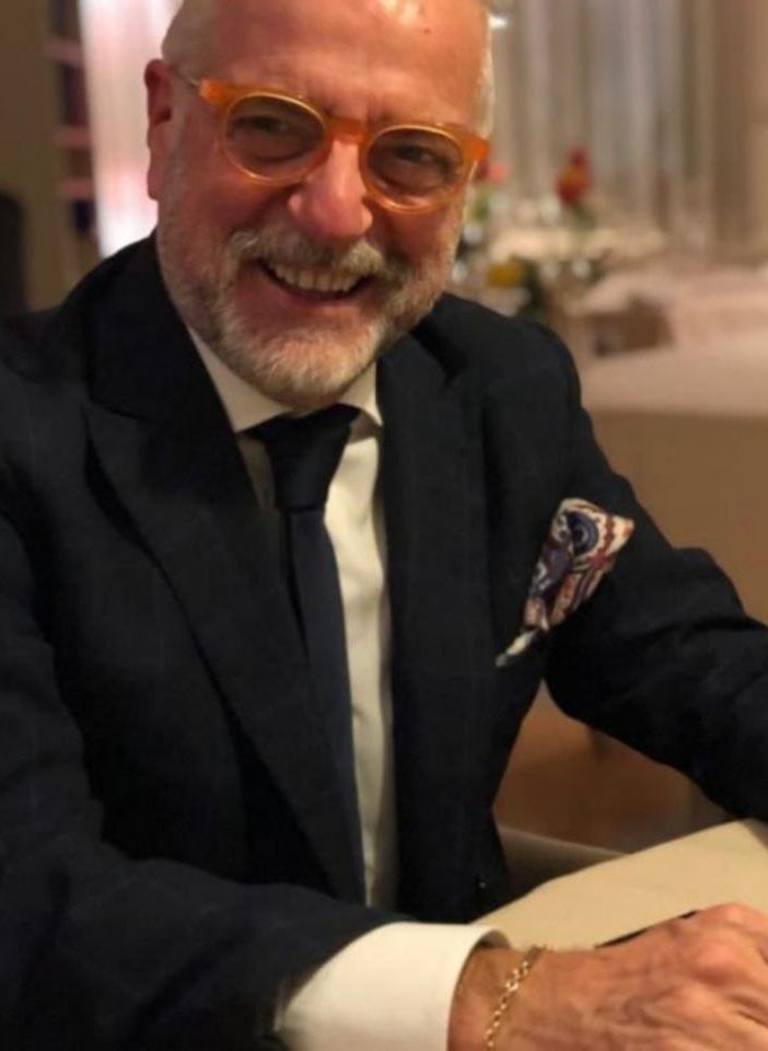 Roberto Ferretto (immagine tratta dal suo profilo Facebook)