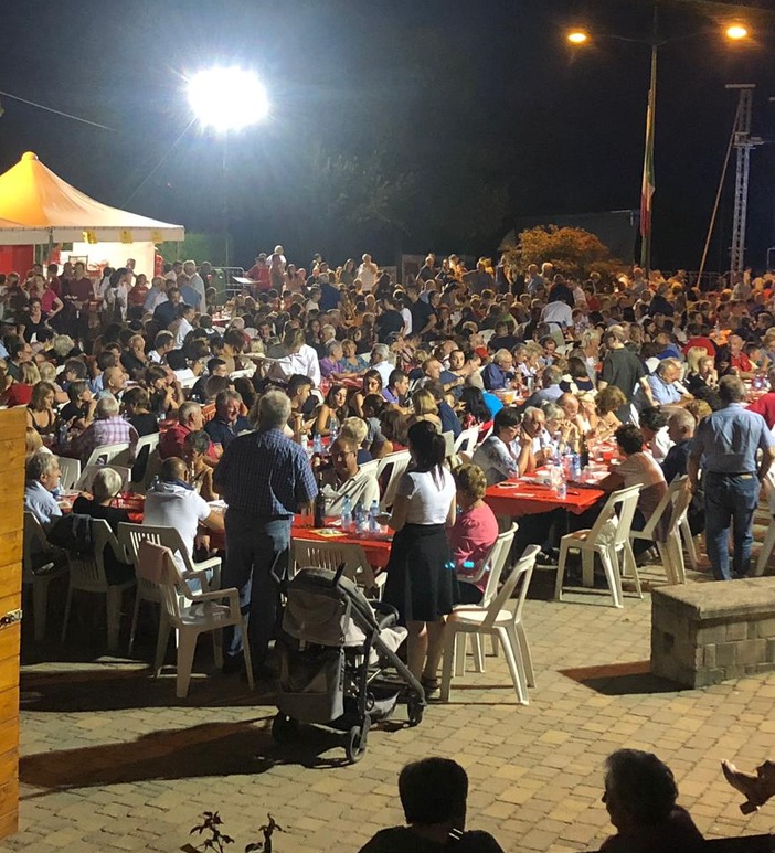 Festa patronale a Gonella, frazione di Antignano