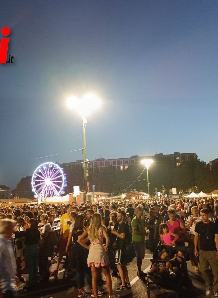 Un'edizione del Festival delle Sagre (MerfePhoto)