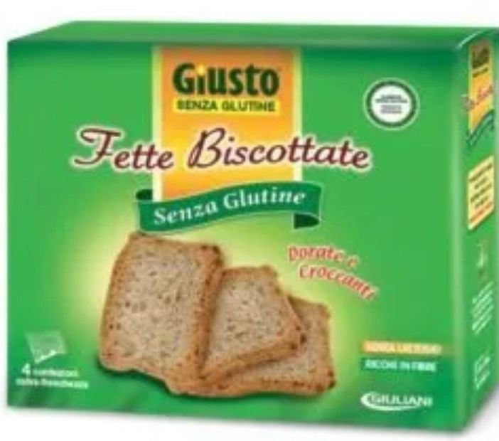 Fette biscottate Giuliani