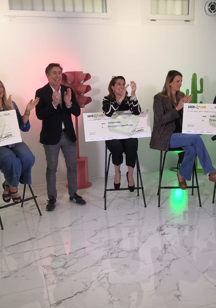Buon risultato per gli studenti del Pellati alla finale dei &quot;Green Game&quot;