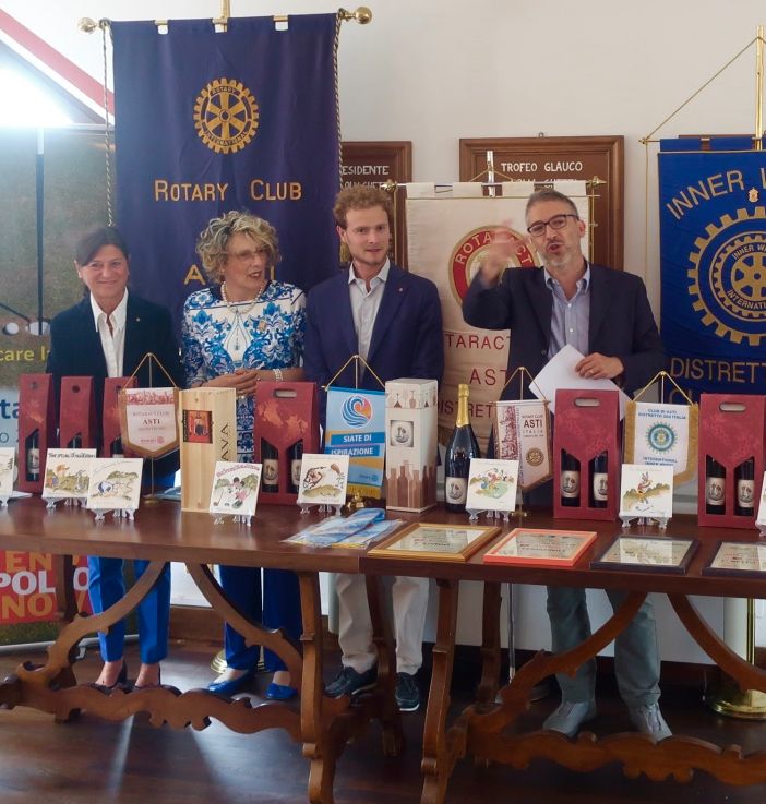 Gli organizzatori della Finale del Challenge “D2032 Golf Cup 2019”.