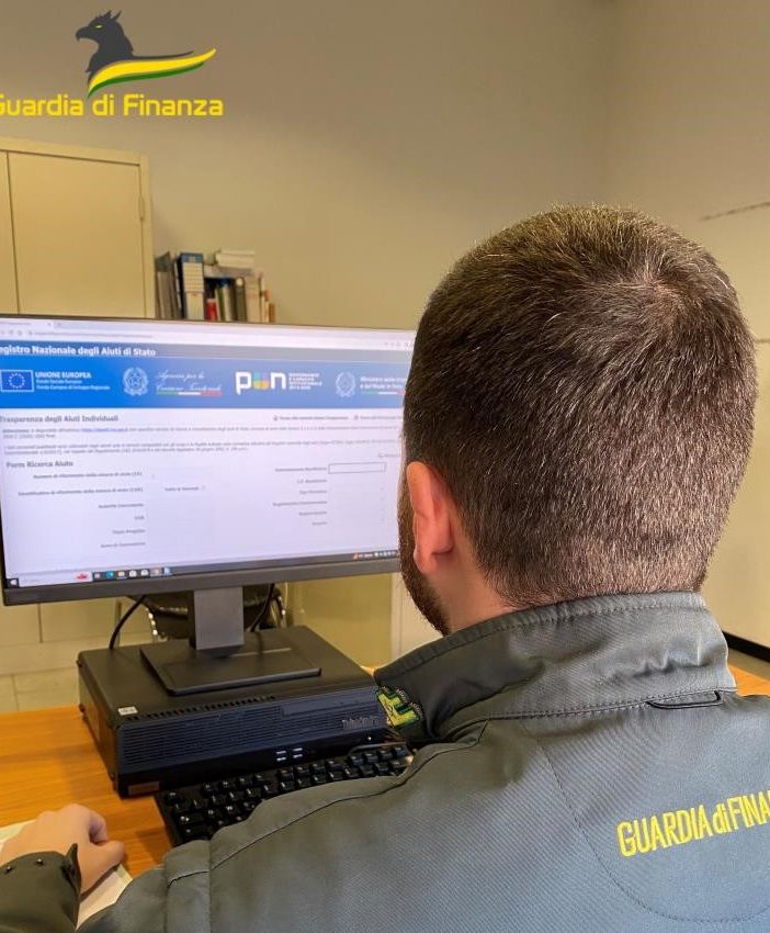Nove indagati dalla Finanza per truffa per indebita percezione di contributi Covid-19