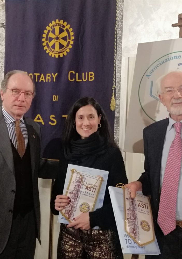 Da destra Ugo Volli, Valeria Emanuelli, Luigi Florio