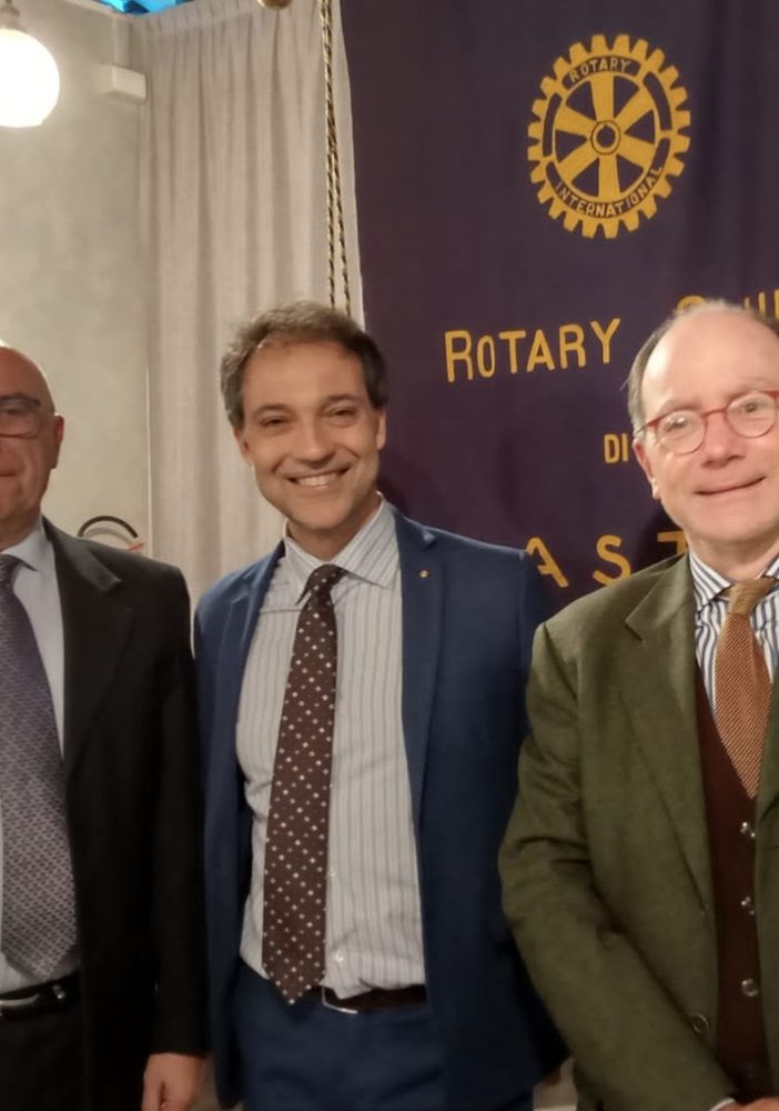 Da destra: Luigi Florio, Alberto Bazzano e Maurizio Mela