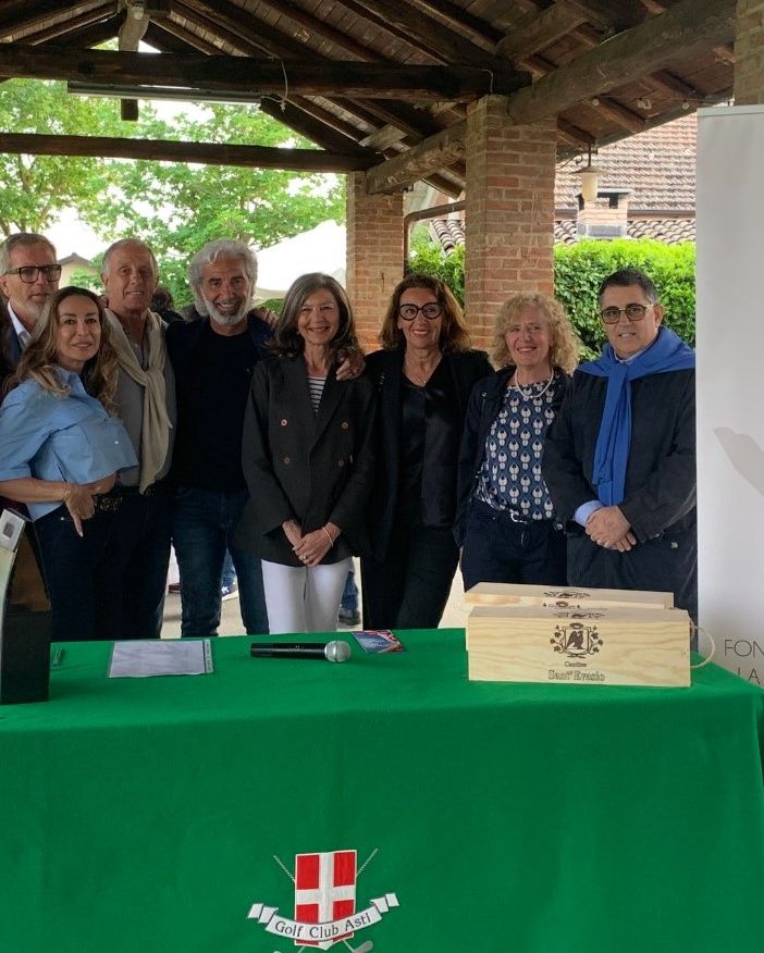 Il Golf Club Asti ha devoluto oltre 4.000 euro alla Fondazione Astigiana per la Salute
