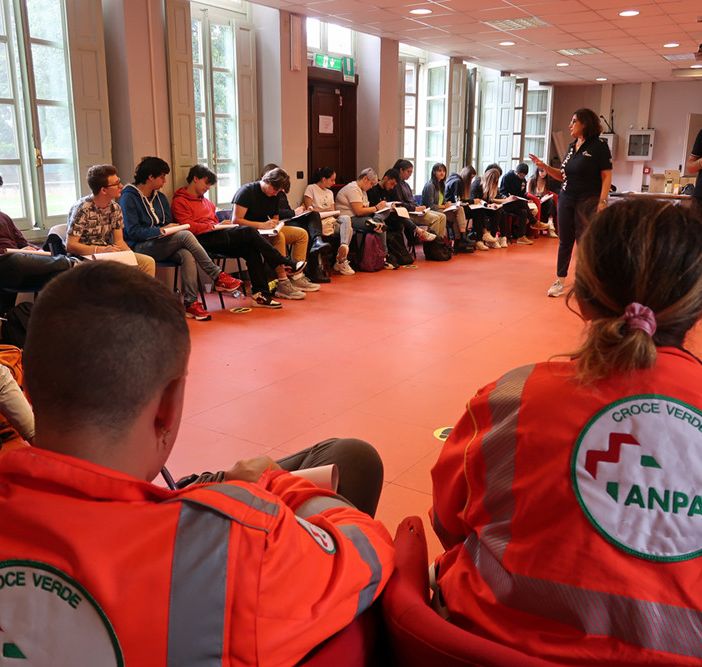 Iniziato l'anno di servizio civile nelle Anpas del Piemonte per 161 giovani