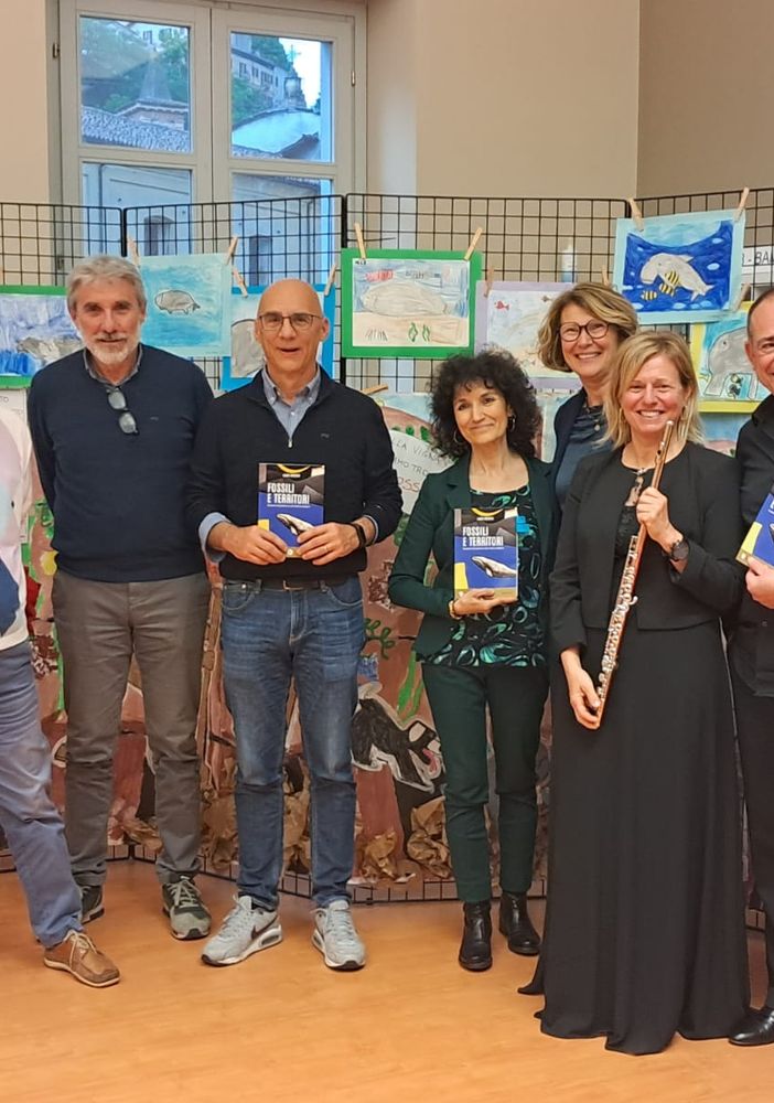 I fossili e il mare Padano, si sono raccontati a Canelli