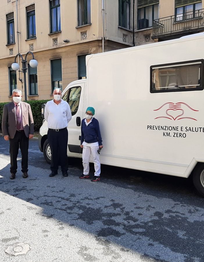 Raffaele Abbattista, Consulente Fab, Lorenzo Angelone, Direttore sanitario AOU Città della Salute, Calò, Città della Salute
