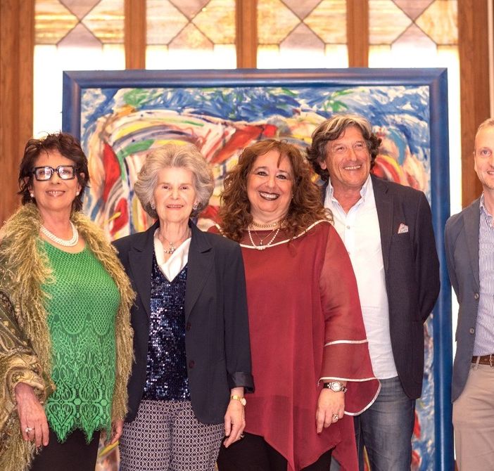 Inaugurata a Canelli la mostra di Enrica Maravalle “Il colore dei sogni”