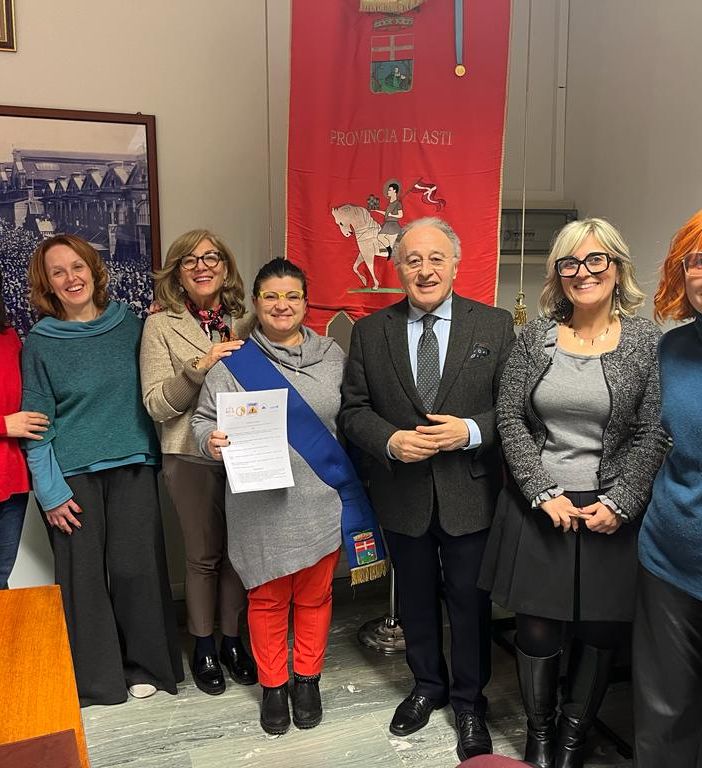 La firma della lettera di intenti