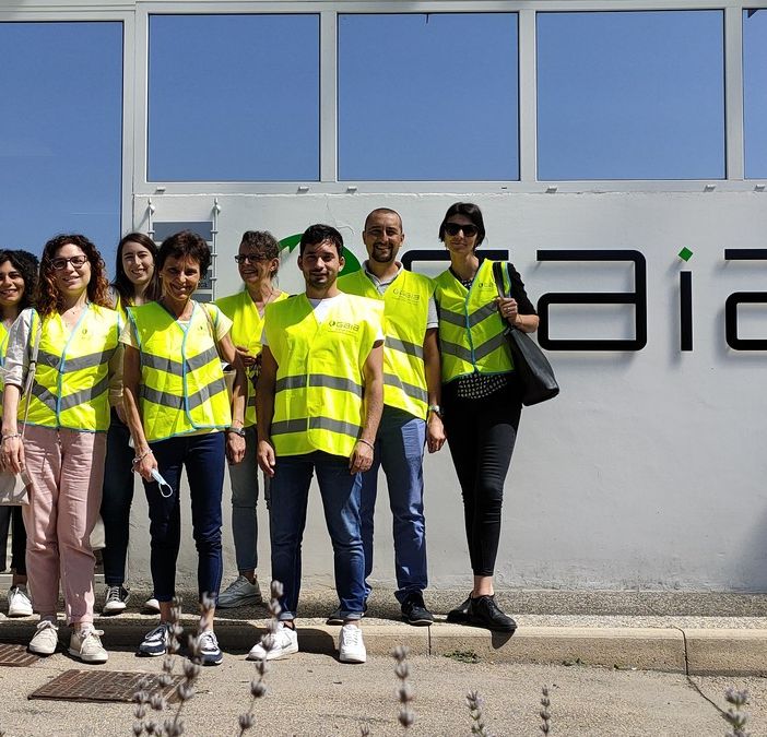 Il centro impiego di Asti in visita al Polo trattamento rifiuti di GAIA